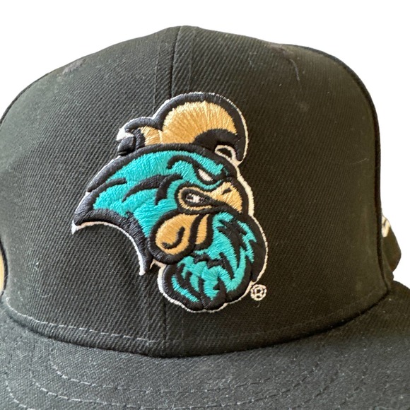 New Era 59fifty CCU Chantacleers Fitted Baseball‎ Cap 6 7/8 Pre-owned - Picture 2 of 8